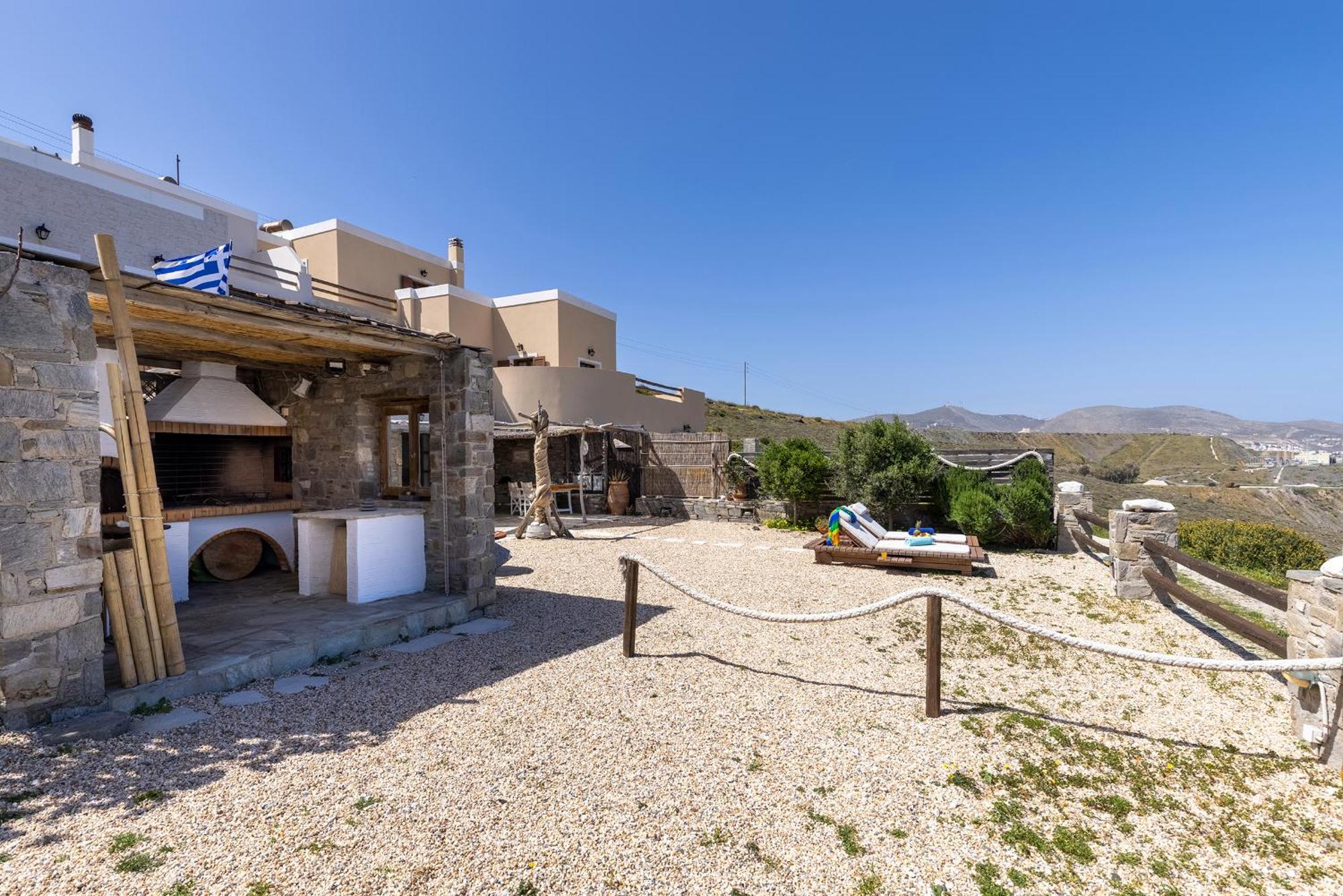 Aegean View - Seaside Apartment In Syros Azolimnos Esterno foto