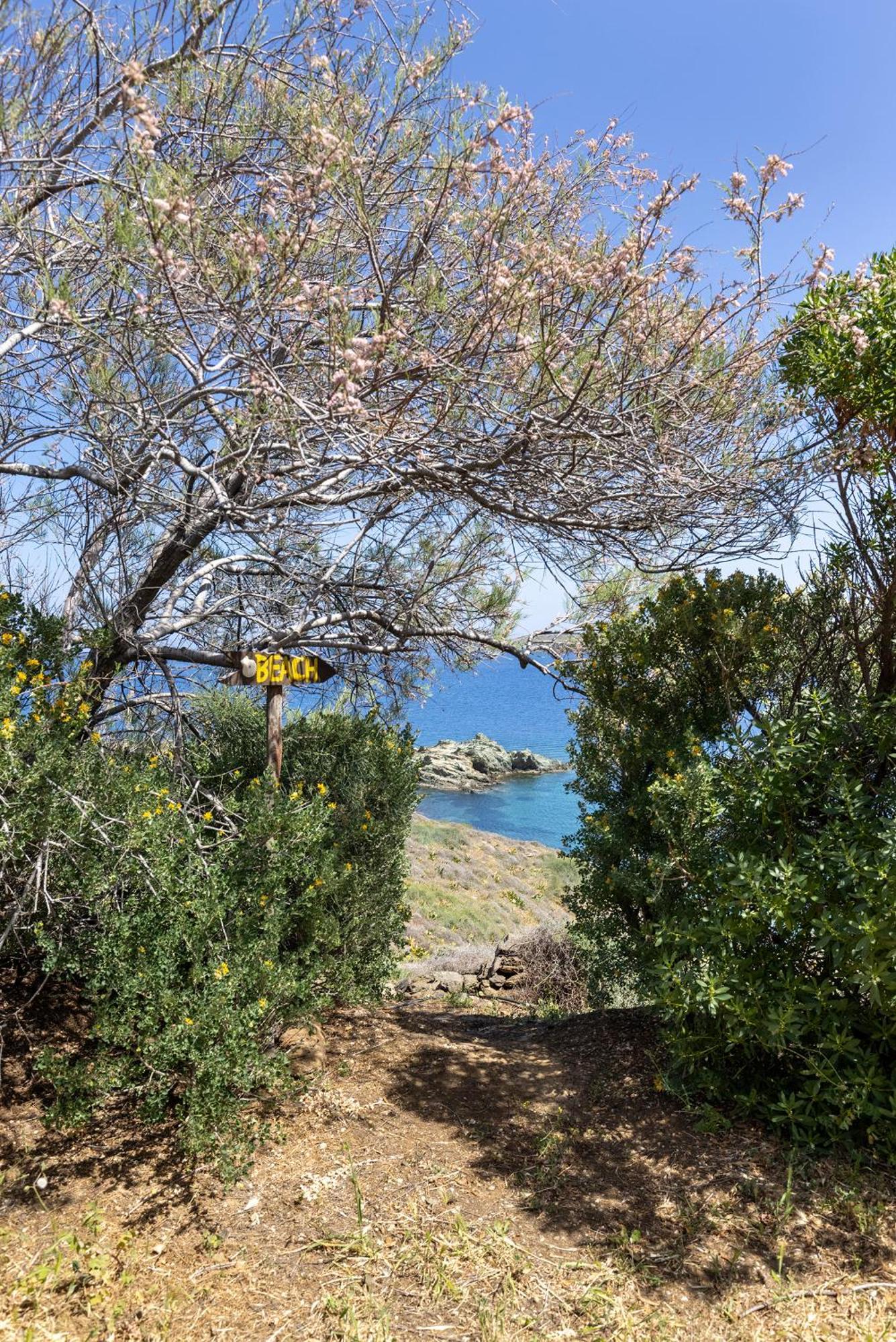 Aegean View - Seaside Apartment In Syros Azolimnos Esterno foto