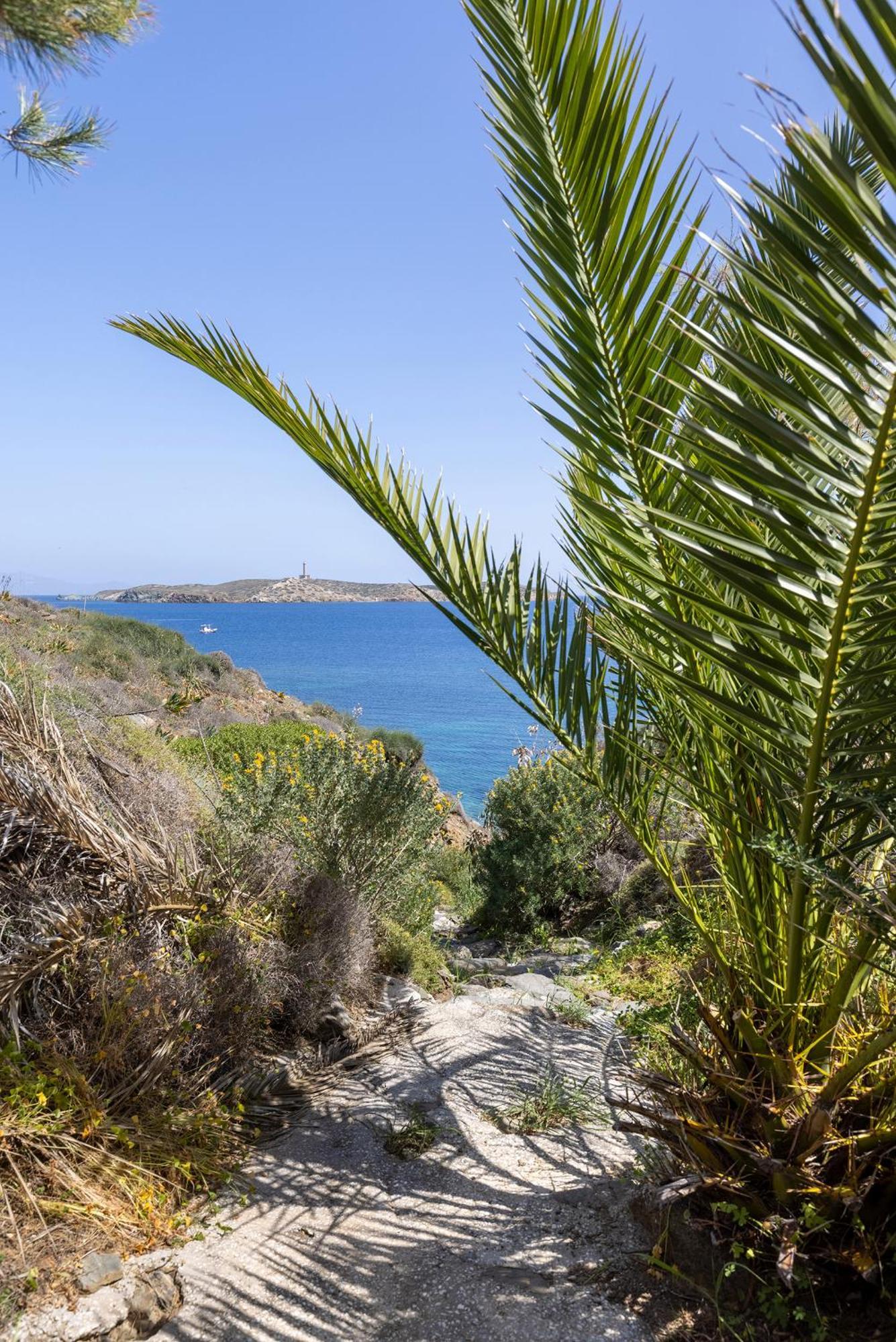 Aegean View - Seaside Apartment In Syros Azolimnos Esterno foto