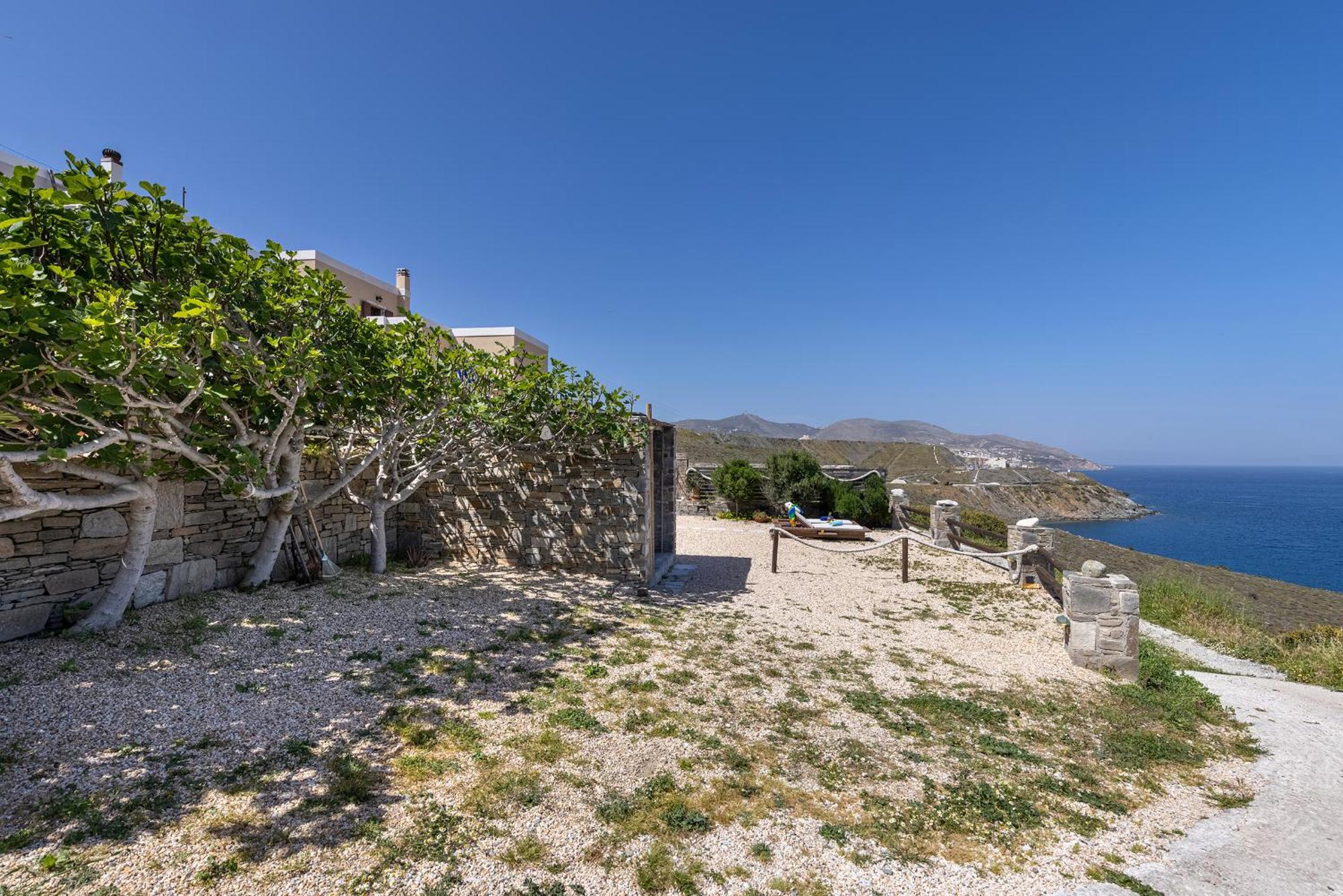 Aegean View - Seaside Apartment In Syros Azolimnos Esterno foto