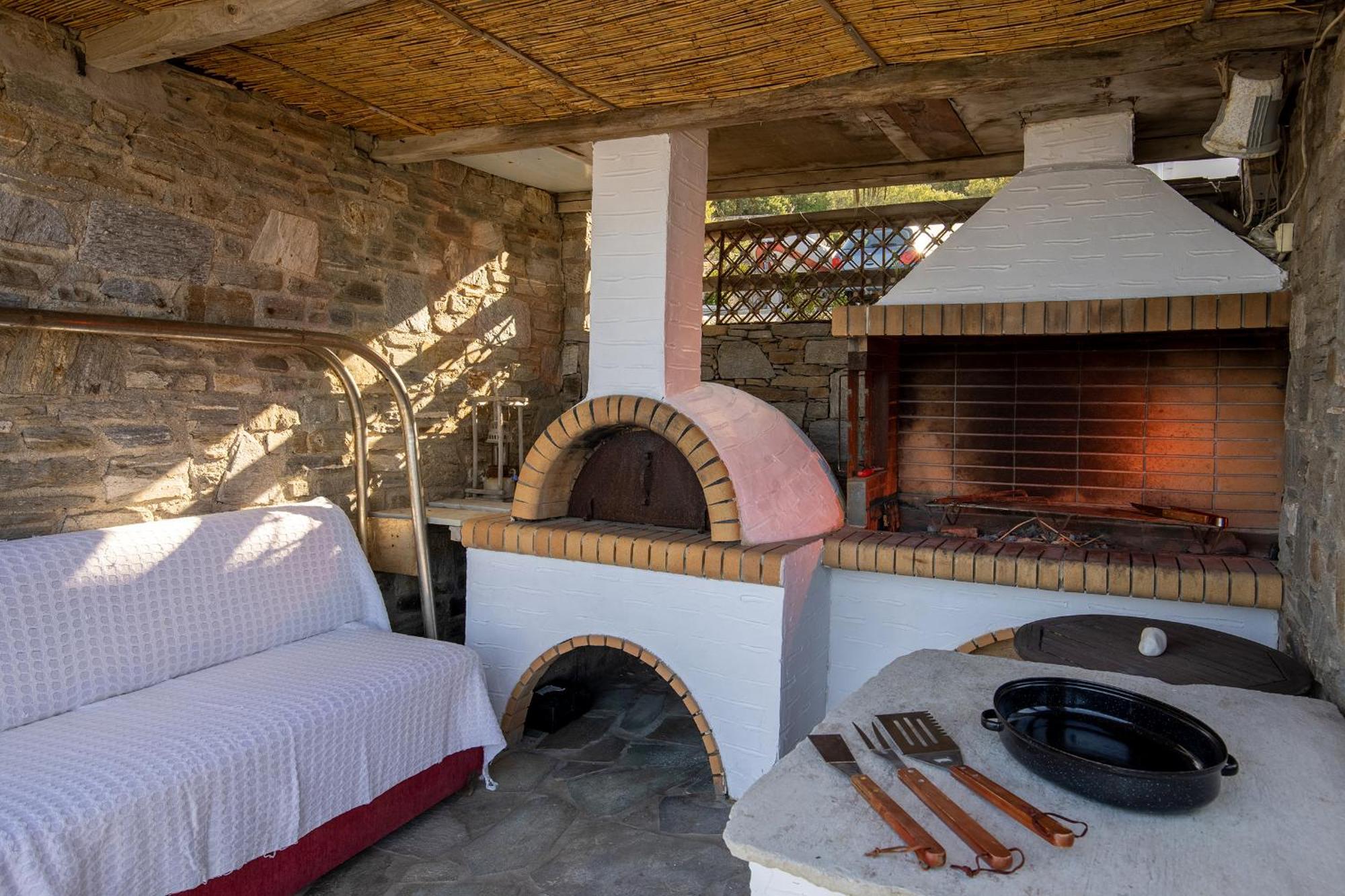 Aegean View - Seaside Apartment In Syros Azolimnos Esterno foto