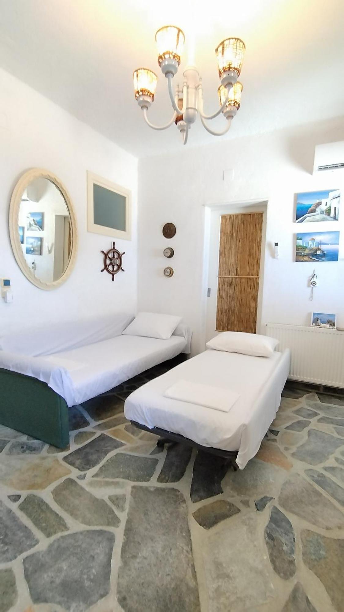 Aegean View - Seaside Apartment In Syros Azolimnos Esterno foto