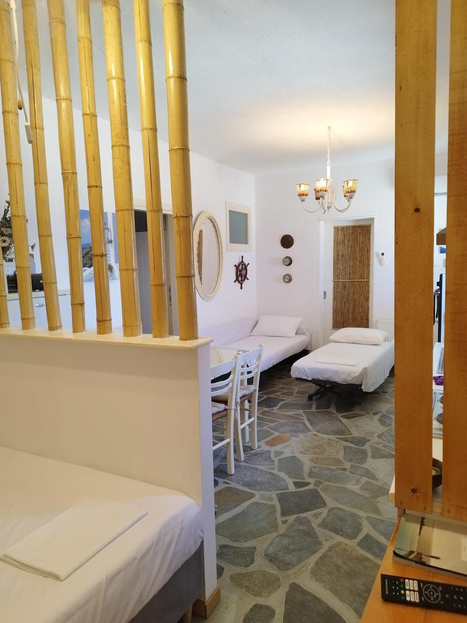 Aegean View - Seaside Apartment In Syros Azolimnos Esterno foto